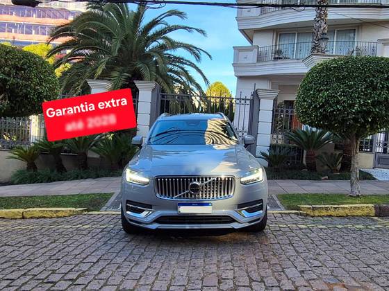 VOLVO XC90 2.0 T8 RECHARGE PLUS AWD GEARTRONIC VOLVO XC90 2.0 T8 RECHARGE PLUS AWD GEARTRONIC